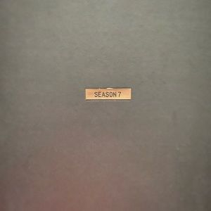 YEEZY 8 1/2 Snakeskin Leather Knee Boot